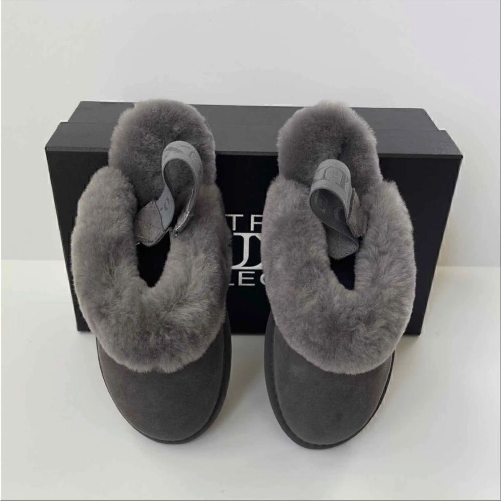 Australia luxe Collective Women’s genuine soft shearling sling back mule sleeper